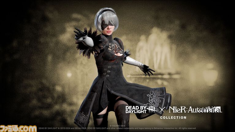 【DbD】『ニーア オートマタ』コラボはエミールが凶悪すぎる。2B（フェンミン）、A2（木村結衣）などコラボスキンが発売中