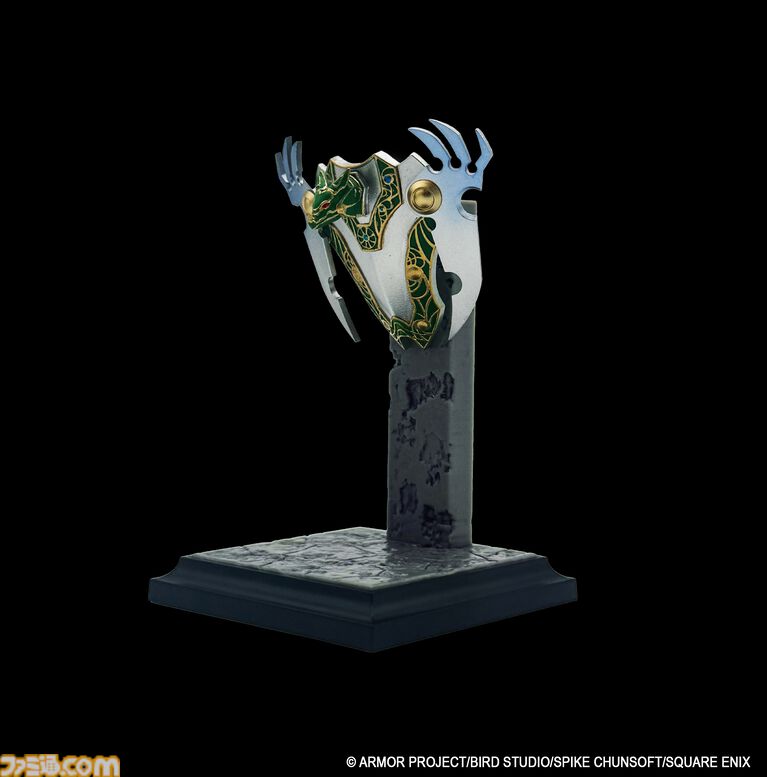 『ドラクエ』はやぶさの剣、てんくうの剣が1/12スケールフィギュアで登場。バトルアックスやグリンガムのむちもあるシブいラインアップは全6種、スクエニe-STOREで予約受付中