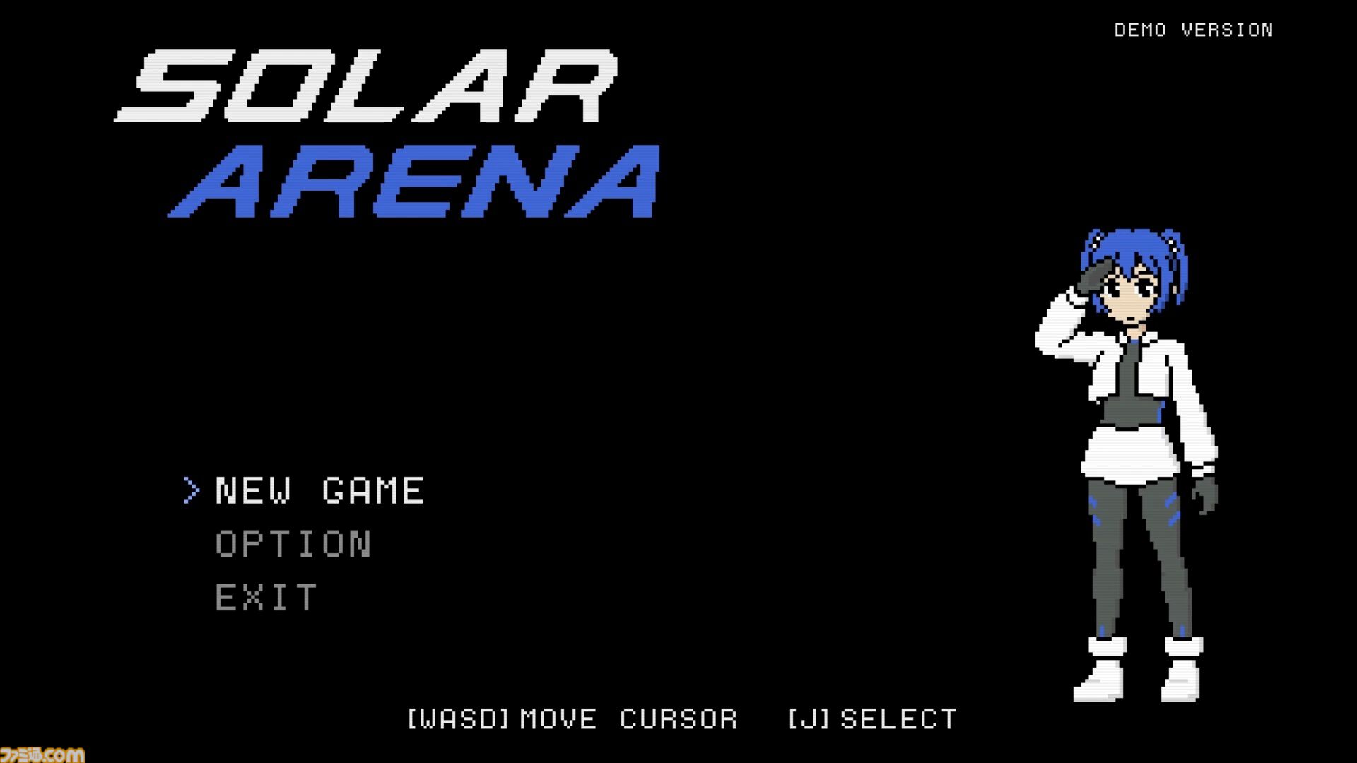 『Solar Arena』ドット絵風デザインが目を引く2Dトップビュー対戦シューティング。Steam体験版が配信開始。機体ごとに異なる武装を駆使して勝利を目指せ
