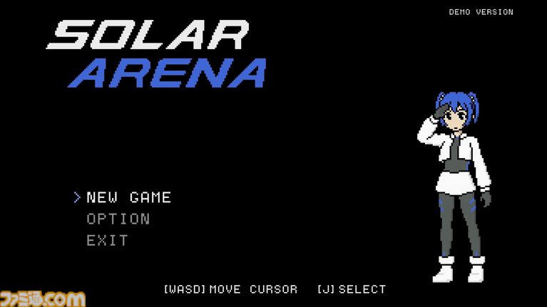『Solar Arena』ドット絵風デザインが目を引く2Dトップビュー対戦シューティング。Steam体験版が配信開始。機体ごとに異なる武装を駆使して勝利を目指せ