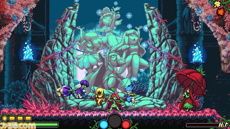 『ガーデン ソウル』格ゲー開発で培ったノウハウを活かした爽快コンボが魅力のローグライトアクション。Steam体験版が配信開始。発表から1週間で1万ウィッシュリストを突破。