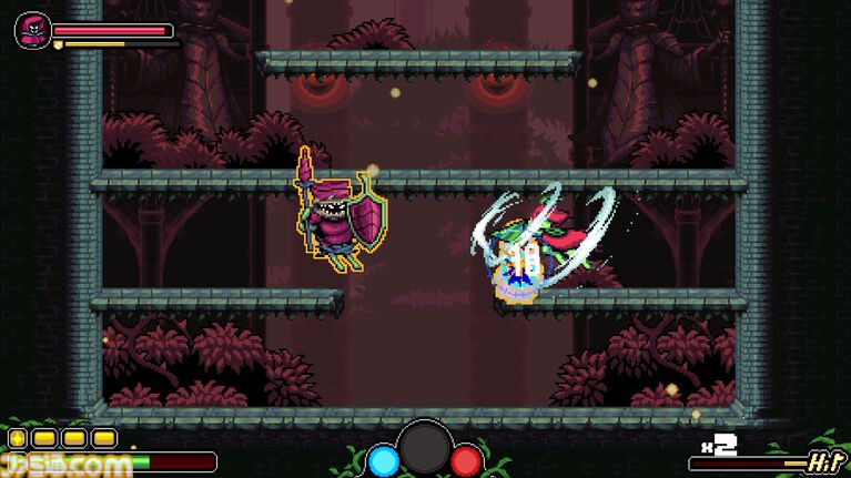 『ガーデン ソウル』格ゲー開発で培ったノウハウを活かした爽快コンボが魅力のローグライトアクション。Steam体験版が配信開始。発表から1週間で1万ウィッシュリストを突破。