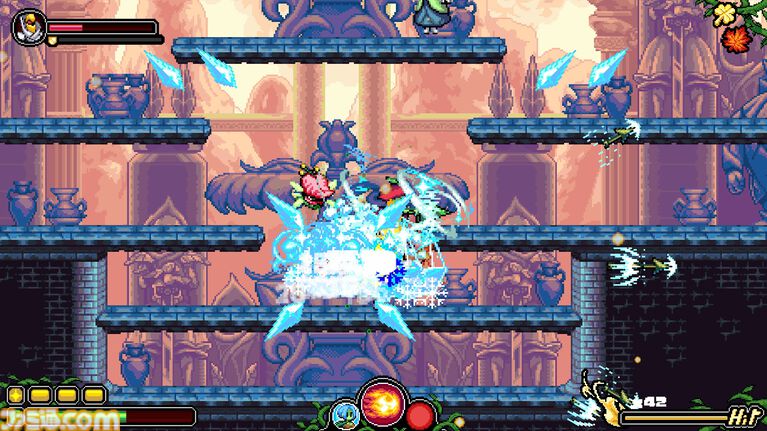 『ガーデン ソウル』格ゲー開発で培ったノウハウを活かした爽快コンボが魅力のローグライトアクション。Steam体験版が配信開始。発表から1週間で1万ウィッシュリストを突破。