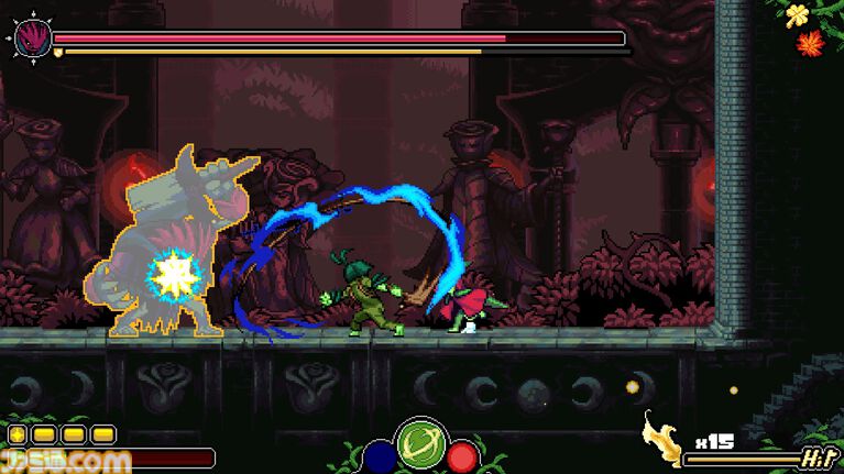 『ガーデン ソウル』格ゲー開発で培ったノウハウを活かした爽快コンボが魅力のローグライトアクション。Steam体験版が配信開始。発表から1週間で1万ウィッシュリストを突破。