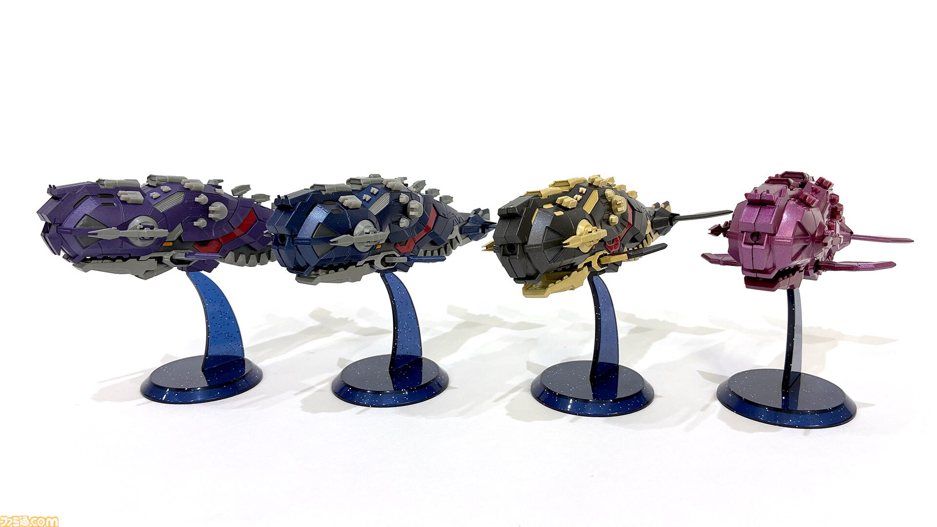 『ダライアス』40周年を記念してグレートシング級がミニフィギュアに。カプセルトイ第2弾として2027年2～3月に販売開始。ゲームダウンロード版が100円で購入できるセールも開催