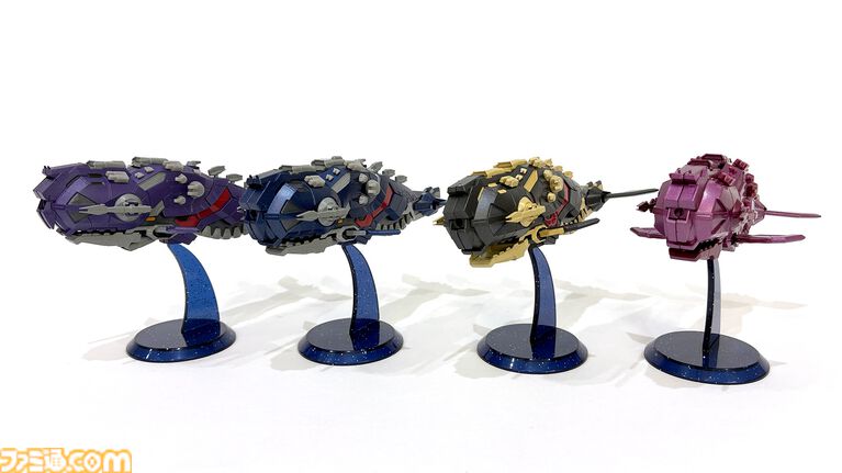 『ダライアス』40周年を記念してグレートシング級がミニフィギュアに。カプセルトイ第2弾として2027年2~3月に販売開始。ゲームダウンロード版が100円で購入できるセールも開催