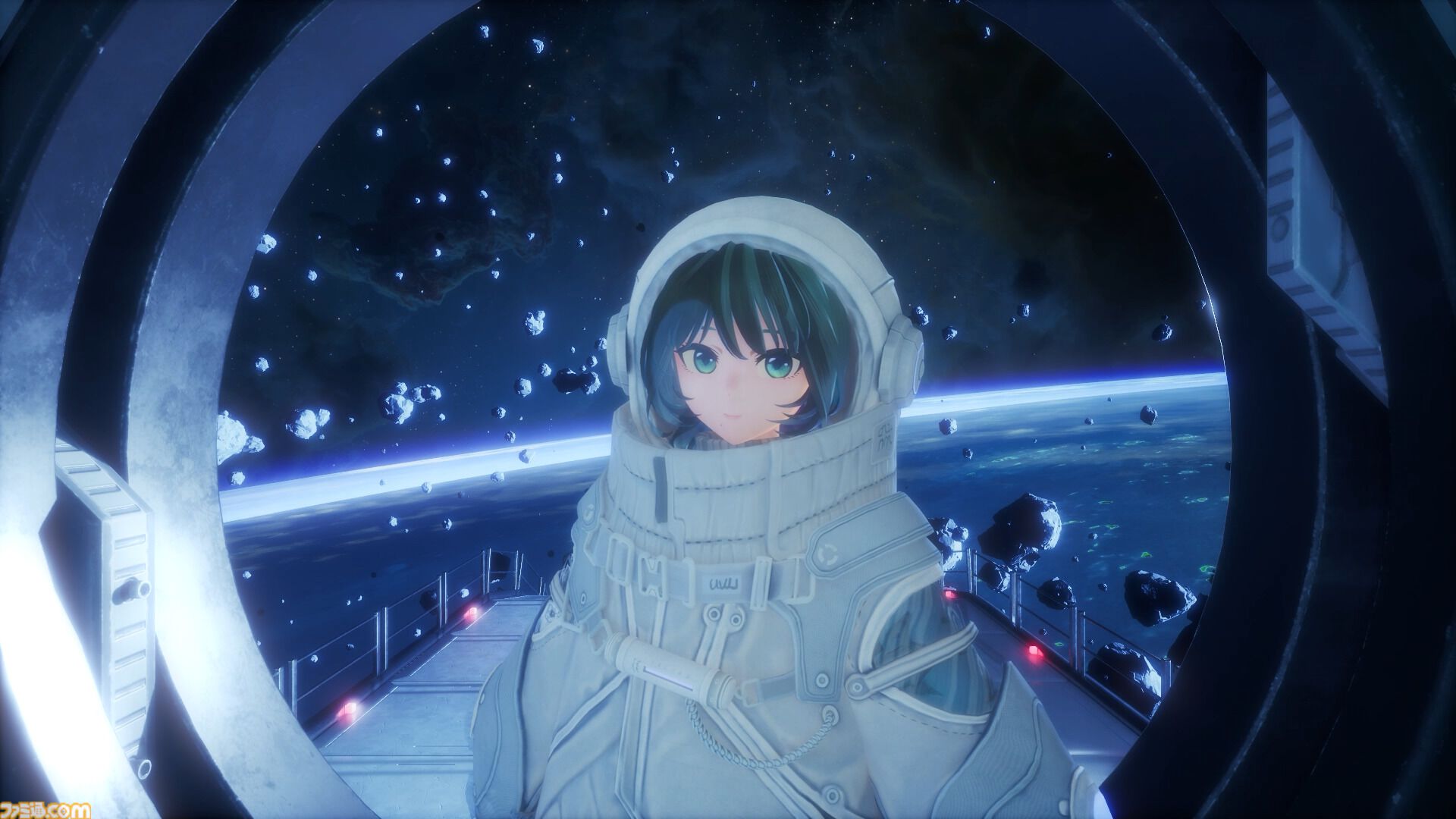 『Laica（ライカ）』宇宙で少女と共同生活を送るUE5製3DサバイバルホラーのSteamストアページが公開。ふたりで過ごす穏やかな日々と、異形が徘徊する闇の世界の探索を堪能