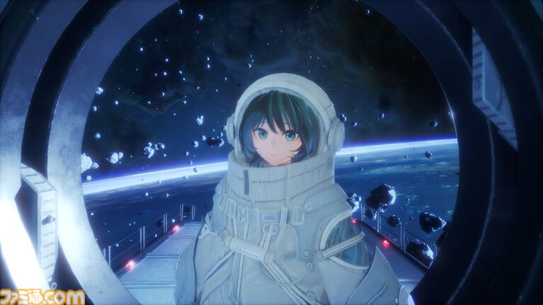 『Laica(ライカ)』宇宙で少女と共同生活を送るUE5製3DサバイバルホラーのSteamストアページが公開。ふたりで過ごす穏やかな日々と、異形が徘徊する闇の世界の探索を堪能