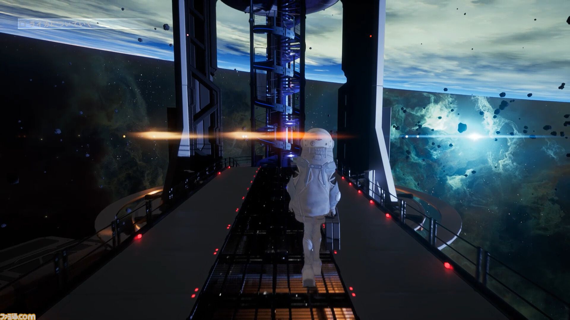 『Laica（ライカ）』宇宙で少女と共同生活を送るUE5製3DサバイバルホラーのSteamストアページが公開。ふたりで過ごす穏やかな日々と、異形が徘徊する闇の世界の探索を堪能
