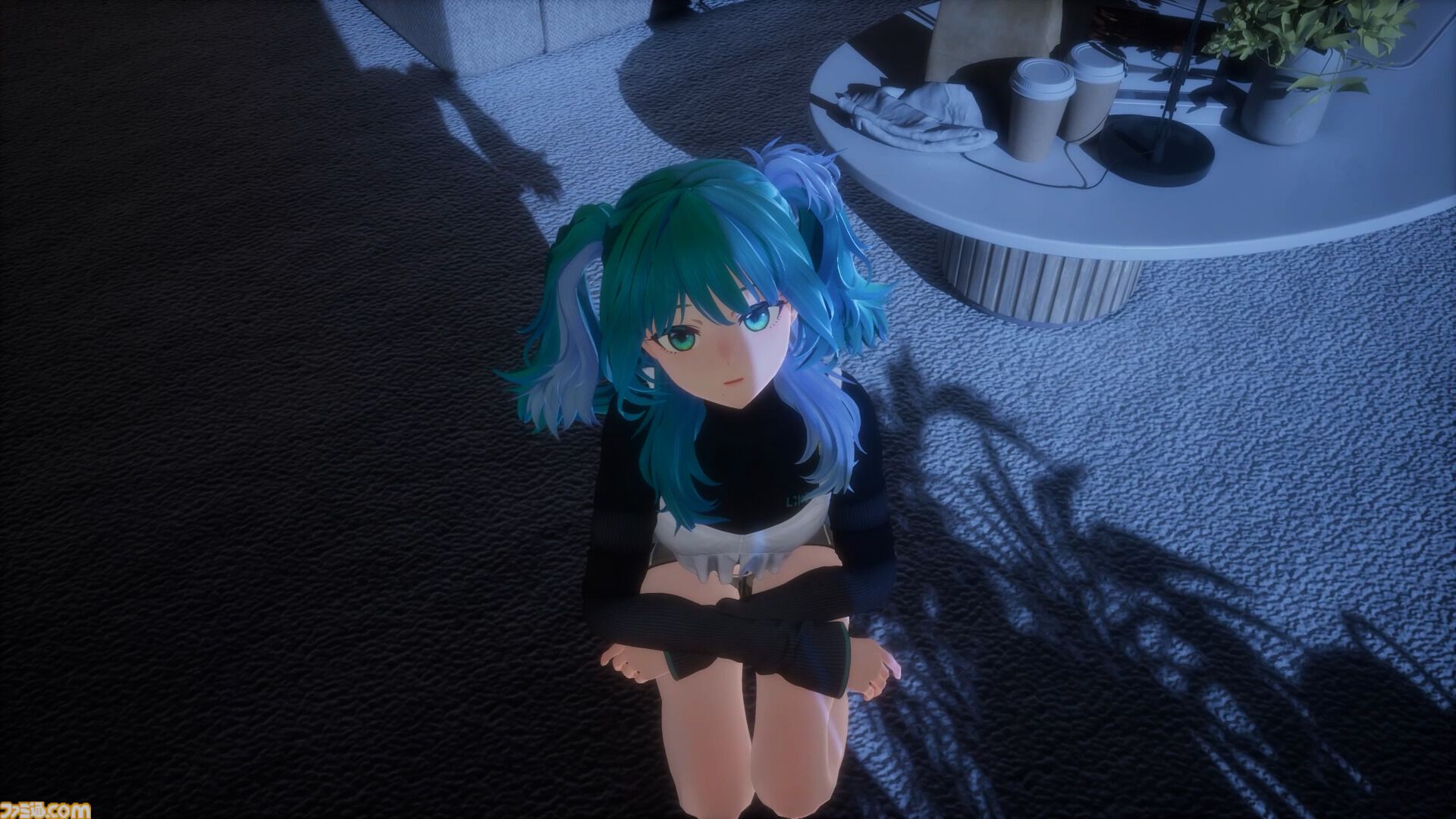『Laica（ライカ）』宇宙で少女と共同生活を送るUE5製3DサバイバルホラーのSteamストアページが公開。ふたりで過ごす穏やかな日々と、異形が徘徊する闇の世界の探索を堪能