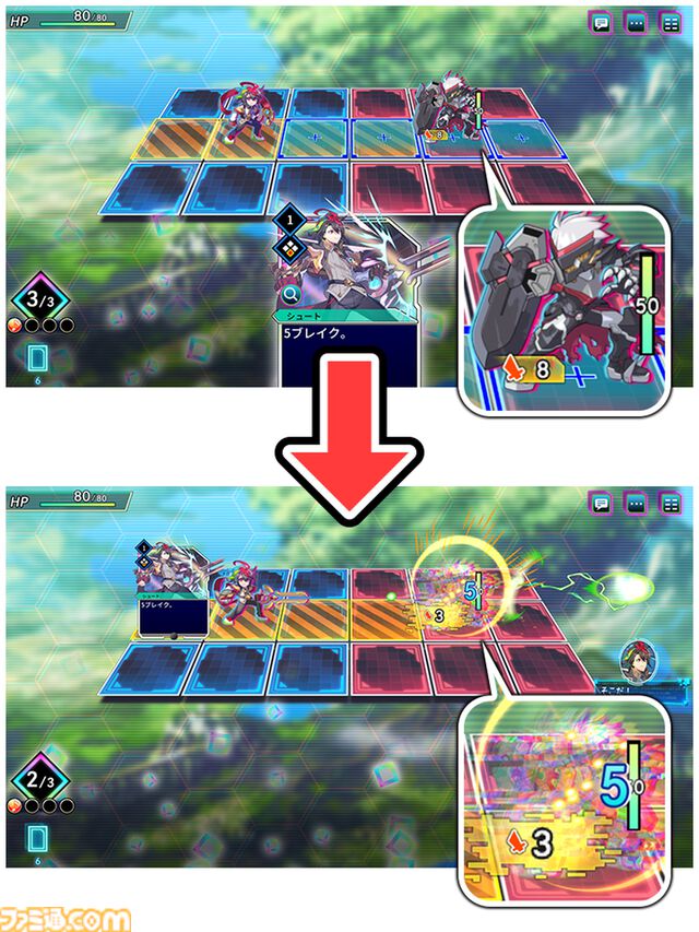 デッキ構築ローグライト『カルドアンシェル』“ブレイク”システムと架空ゲーム『遠き理想のエルフィリア』のキャラクターを紹介