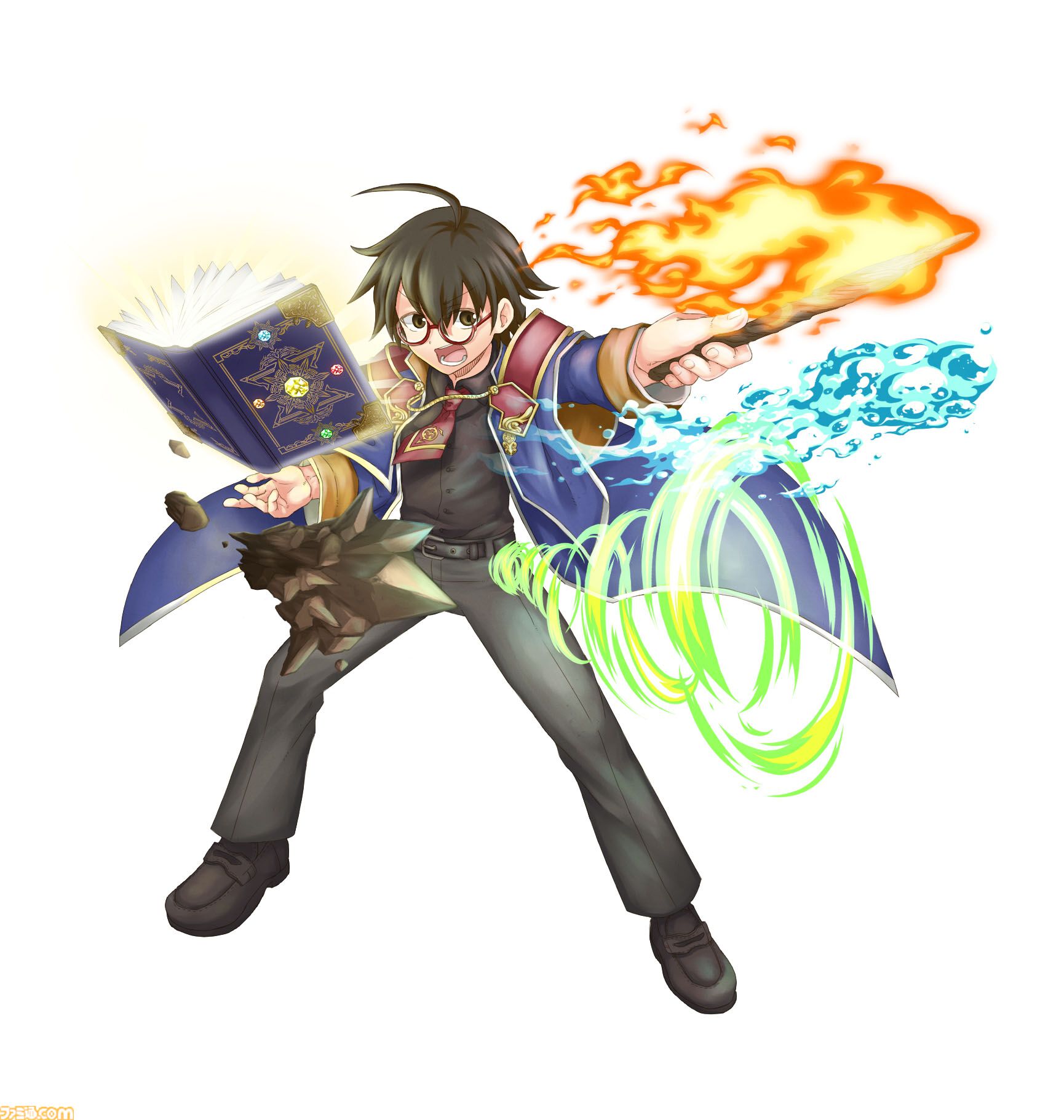 デッキ構築ローグライト『カルドアンシェル』“ブレイク”システムと架空ゲーム『遠き理想のエルフィリア』のキャラクターを紹介