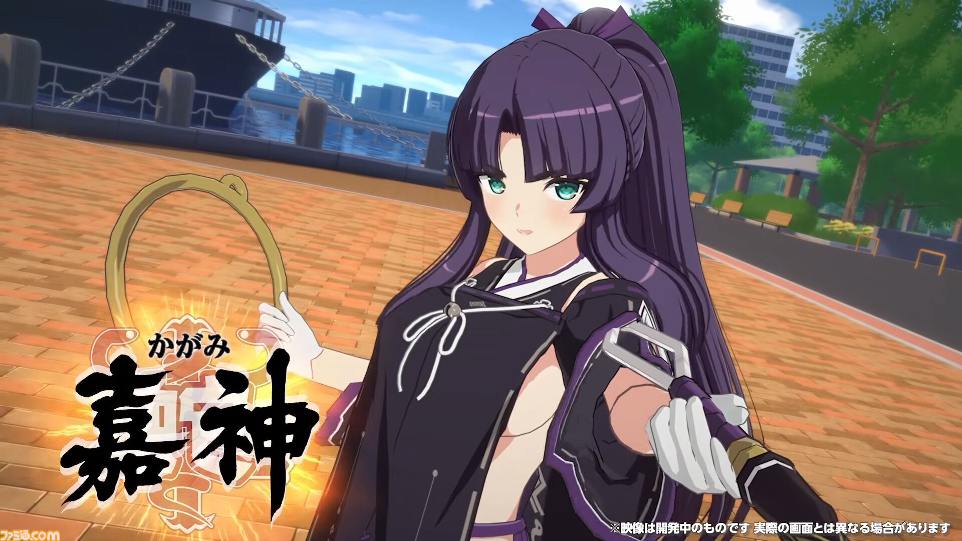 【シノマス 閃乱カグラ】新作『シノネク』シノビ少女たちの紹介動画やストーリー序章が公開。実機プレイを披露する特番が11月に配信決定