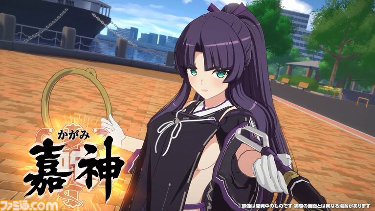 【シノマス 閃乱カグラ】新作『シノネク』シノビ少女たちの紹介動画やストーリー序章が公開。実機プレイを披露する特番が11月に配信決定
