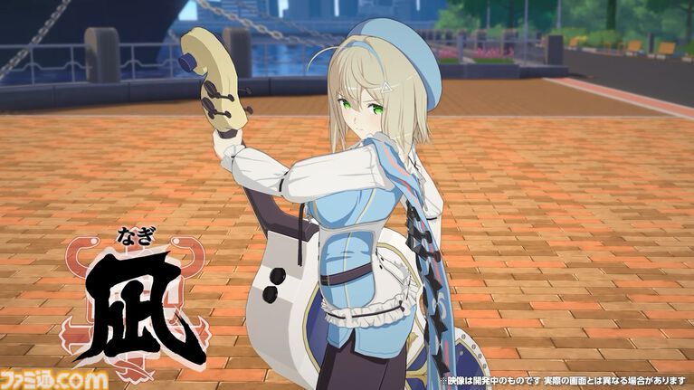 【シノマス 閃乱カグラ】新作『シノネク』シノビ少女たちの紹介動画やストーリー序章が公開。実機プレイを披露する特番が11月に配信決定