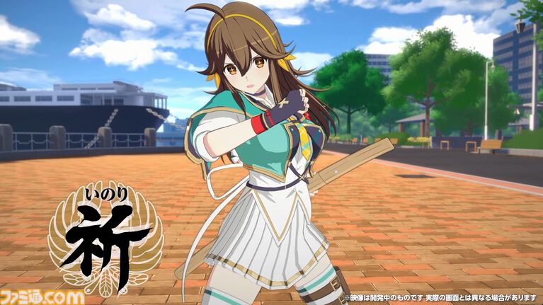 【シノマス 閃乱カグラ】新作『シノネク』シノビ少女たちの紹介動画やストーリー序章が公開。実機プレイを披露する特番が11月に配信決定