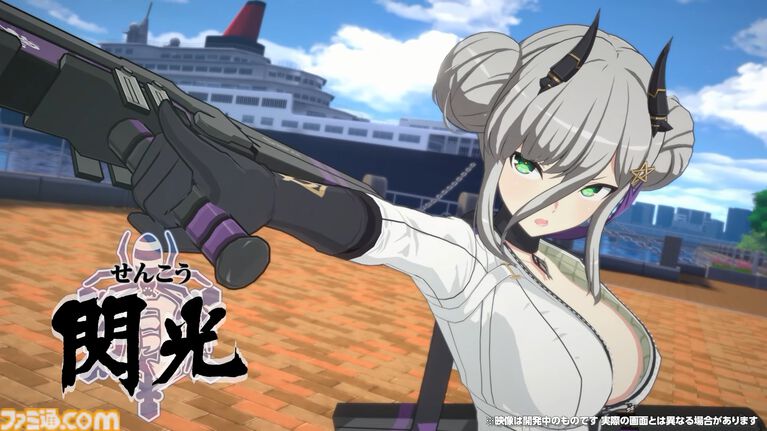 【シノマス 閃乱カグラ】新作『シノネク』シノビ少女たちの紹介動画やストーリー序章が公開。実機プレイを披露する特番が11月に配信決定