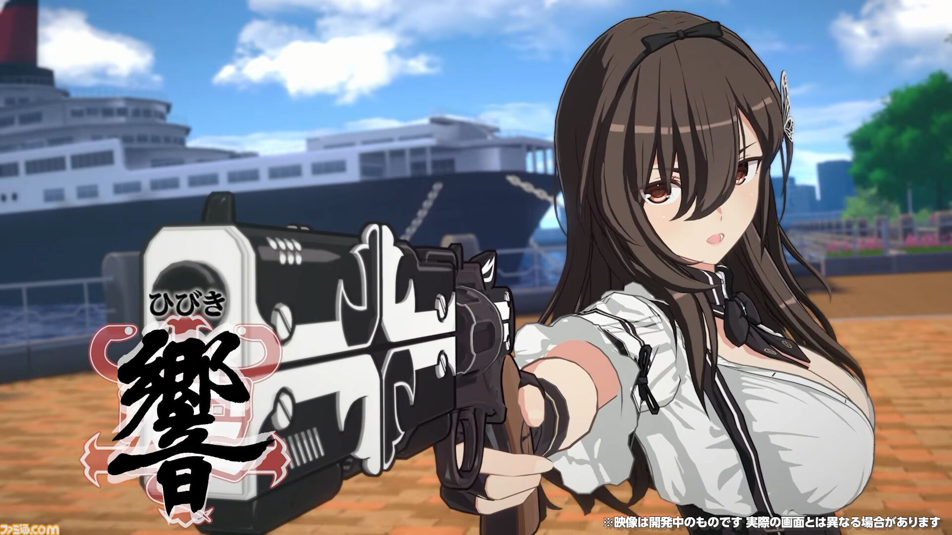 【シノマス 閃乱カグラ】新作『シノネク』シノビ少女たちの紹介動画やストーリー序章が公開。実機プレイを披露する特番が11月に配信決定