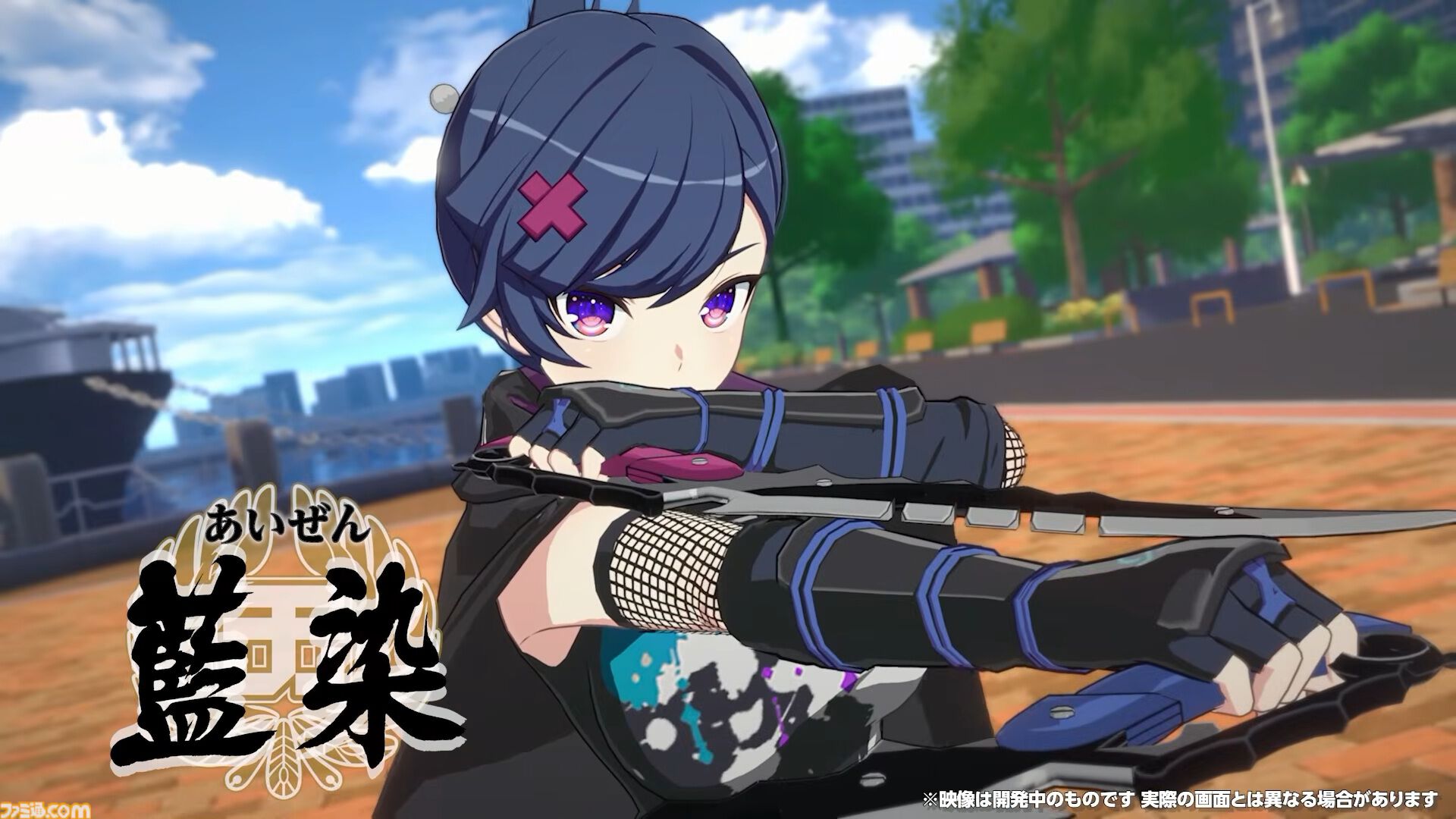 【シノマス 閃乱カグラ】新作『シノネク』シノビ少女たちの紹介動画やストーリー序章が公開。実機プレイを披露する特番が11月に配信決定