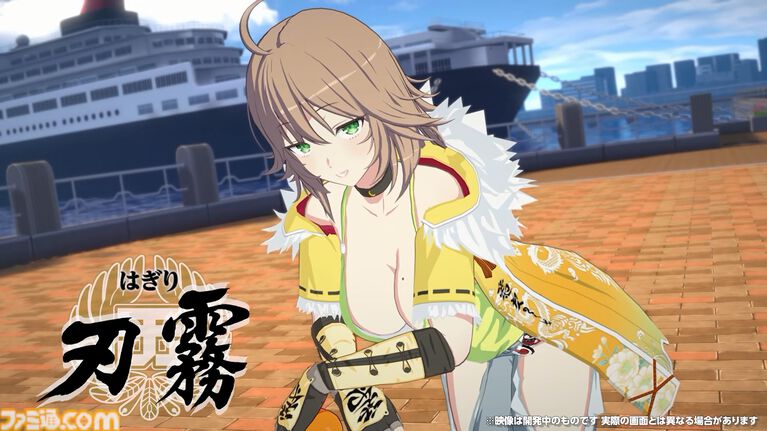 【シノマス 閃乱カグラ】新作『シノネク』シノビ少女たちの紹介動画やストーリー序章が公開。実機プレイを披露する特番が11月に配信決定