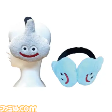 『ドラクエ』しまむらコラボのオンライン発売が本日(10/8)10時からスタート。モーモンとももんじゃのニット帽や、スライムのイヤーマフラーなどが発売