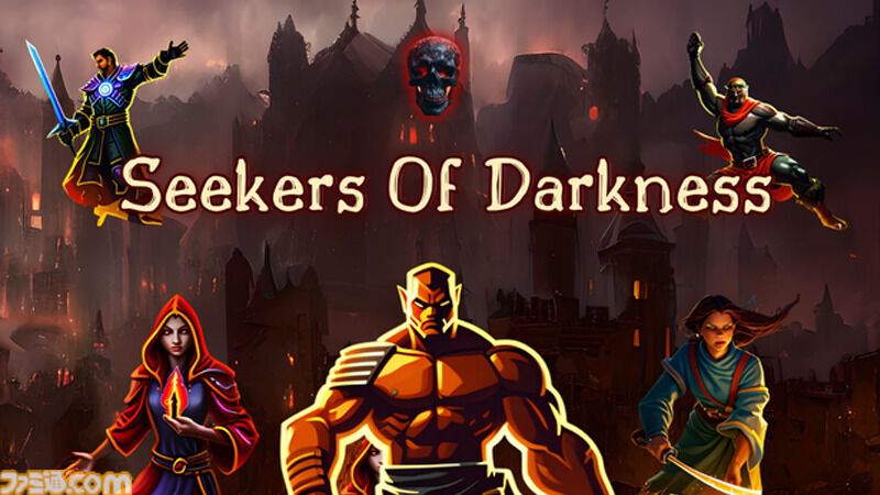 デッキ構築×タワーディフェンス『Seekers of Darkness』Steamページ公開。手に汗握るカードバトルが楽しめるローグライクRPG