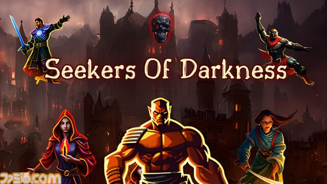 デッキ構築×タワーディフェンス『Seekers of Darkness』Steamページ公開。手に汗握るカードバトルが楽しめるローグライクRPG