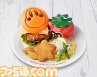 “カービィカフェ Summer 2024”が7月3日より期間限定開催。パイナップルをテーマに夏の新メニューや復刻メニューが登場