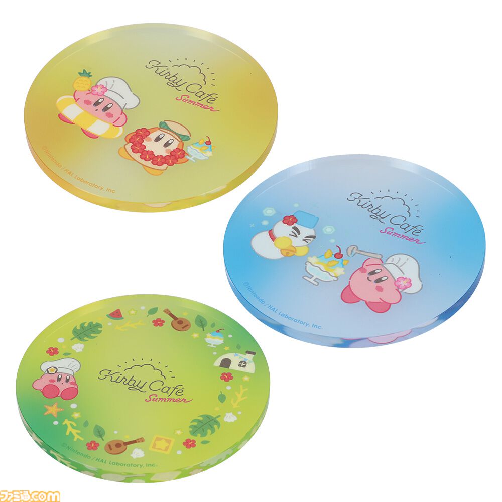 カービィカフェ Summer 2024”が7月3日より期間限定開催。パイナップル