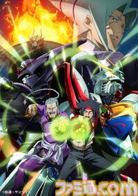 『Gガンダム』完全新規外伝シナリオのキービジュアルが公開。“外伝 天地天愕”は7月5日より公式サイトで連載開始
