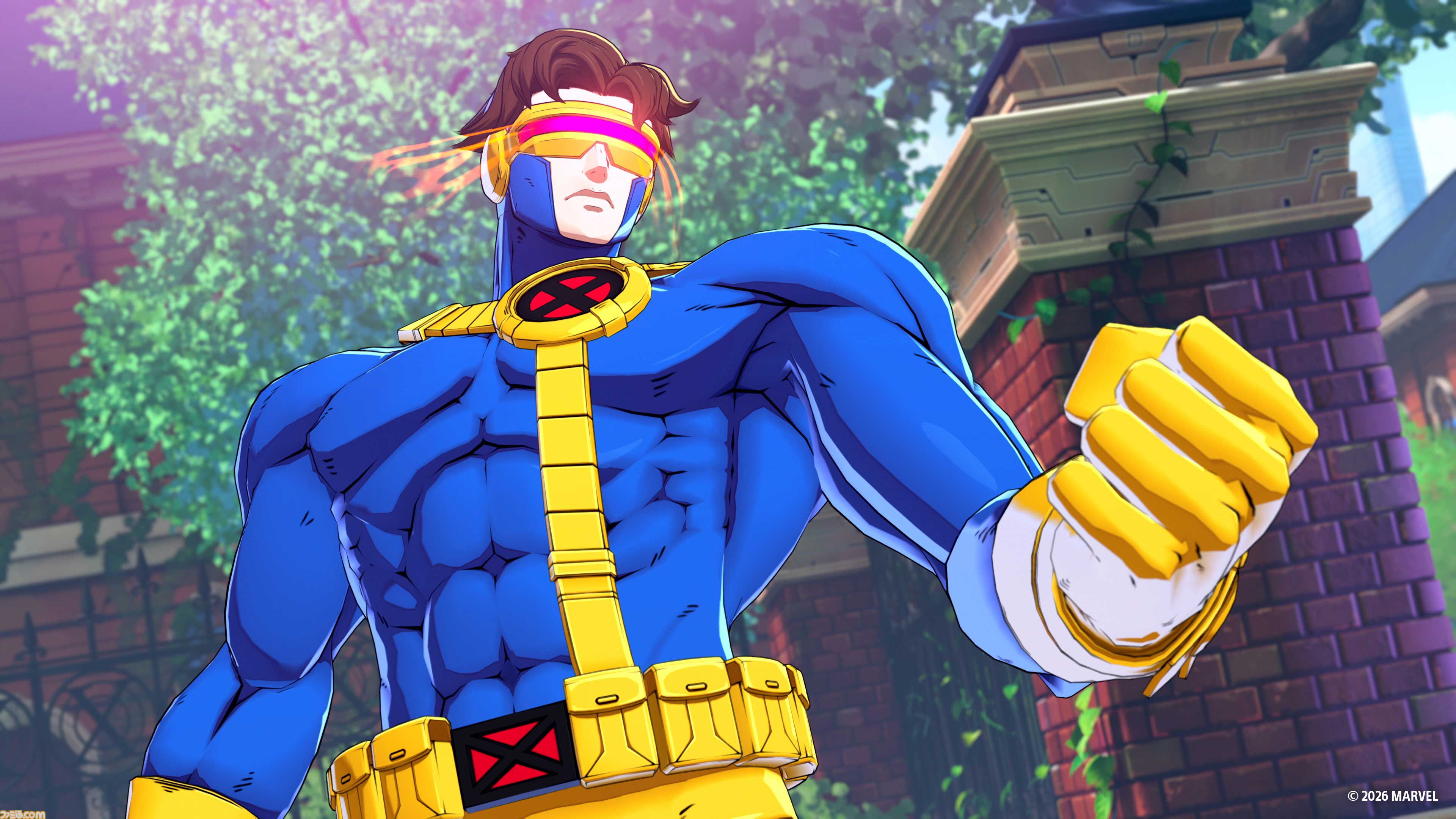 【マーベル闘魂】フェニックス・サイクロップスが11月2日（海外時間）に配信決定。ファンからなじみ深いクラシックな別衣装も公開