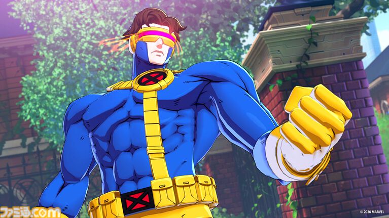 【マーベル闘魂】フェニックス・サイクロップスが11月2日(海外時間)に配信決定。ファンからなじみ深いクラシックな別衣装も公開