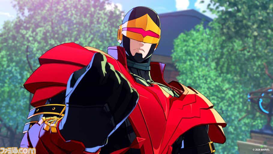 【マーベル闘魂】フェニックス・サイクロップスが11月2日（海外時間）に配信決定。ファンからなじみ深いクラシックな別衣装も公開