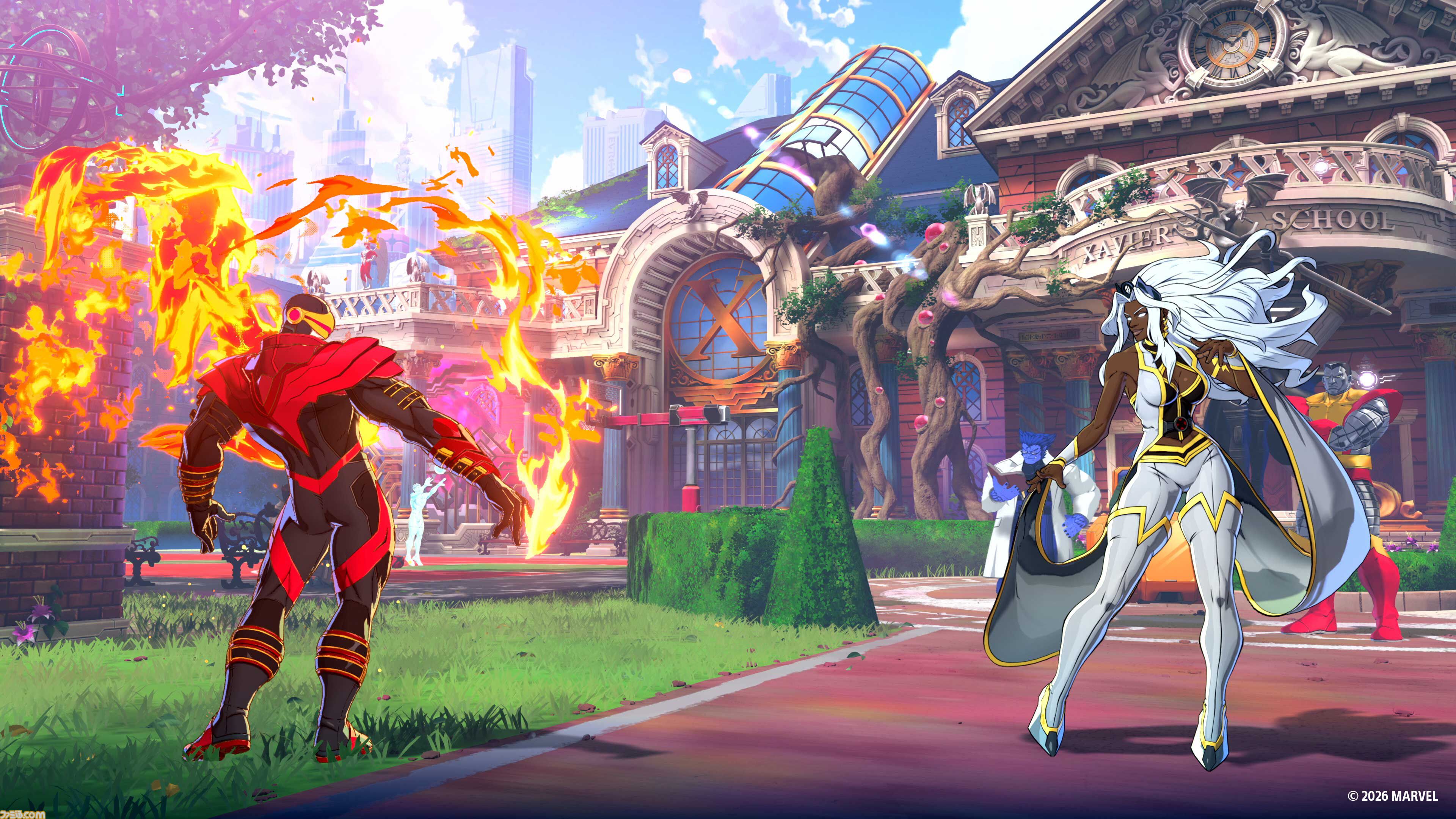 【マーベル闘魂】フェニックス・サイクロップスが11月2日（海外時間）に配信決定。ファンからなじみ深いクラシックな別衣装も公開