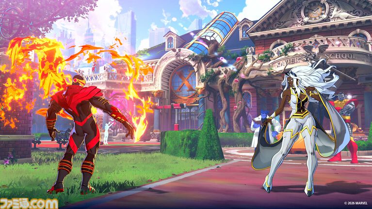 【マーベル闘魂】フェニックス・サイクロップスが11月2日(海外時間)に配信決定。ファンからなじみ深いクラシックな別衣装も公開