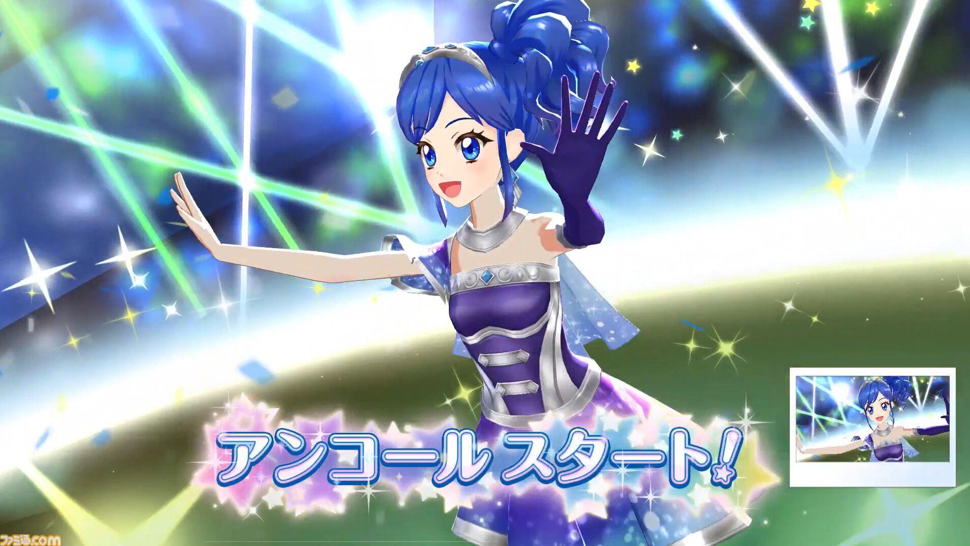 『アイカツ！アンコール』データカードダス最新作が本日（10/8）より稼働開始。橋本環奈コラボカードがもらえるキャンペーン開催中