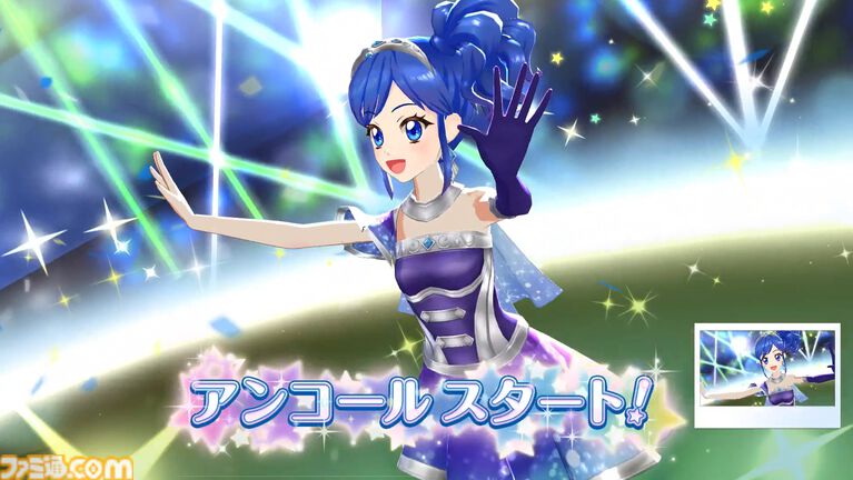 『アイカツ!アンコール』データカードダス最新作が本日(10/8)より稼働開始。橋本環奈コラボカードがもらえるキャンペーン開催中