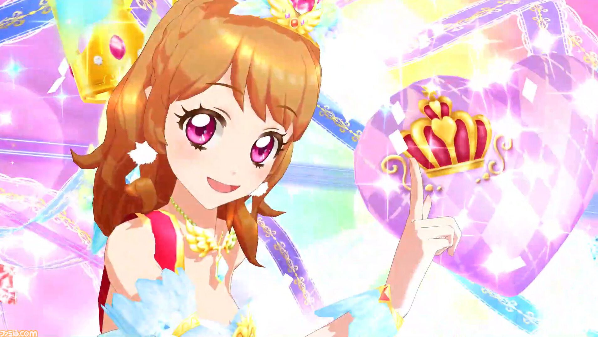 『アイカツ！アンコール』データカードダス最新作が本日（10/8）より稼働開始。橋本環奈コラボカードがもらえるキャンペーン開催中