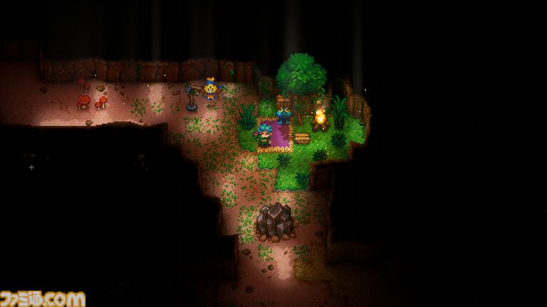 『コアキーパー』Steam版が“全編無料”で遊べる。フリーウィークエンドが10月9日より期間限定開催。クリーチャーや資源に満ちた古代洞窟を探索する採掘サンドボックス
