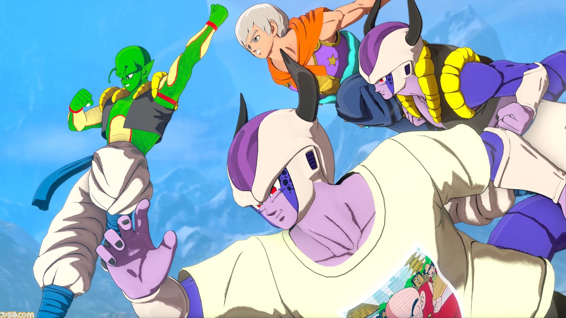 『ドラゴンボール ゼノバース３』試遊レビュー。原作らしいアクションはそのままに、悟空やフリーザに変身。より深い育成体験が楽しめそうなバトルシステムを体験