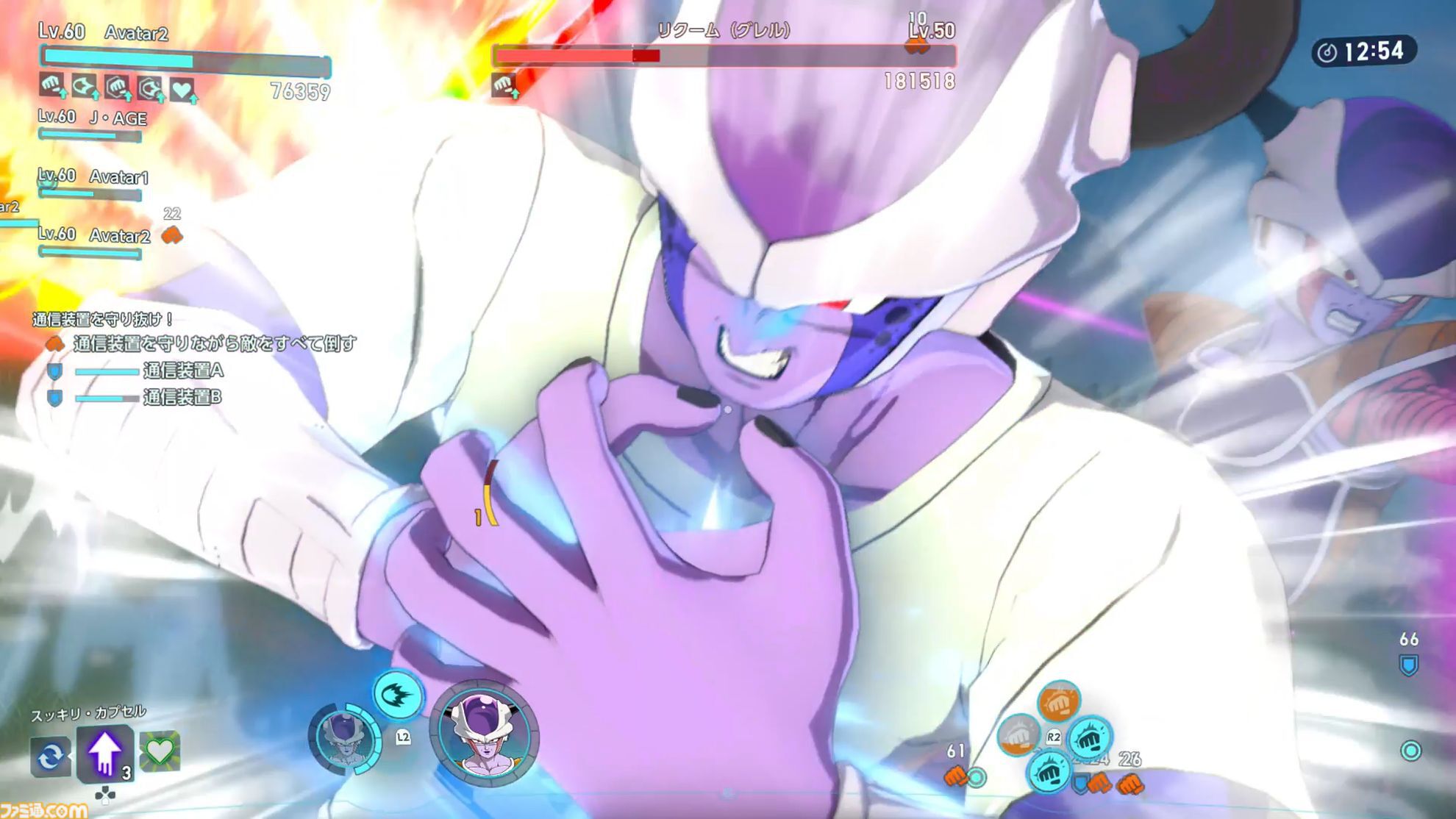 『ドラゴンボール ゼノバース３』試遊レビュー。原作らしいアクションはそのままに、悟空やフリーザに変身。より深い育成体験が楽しめそうなバトルシステムを体験