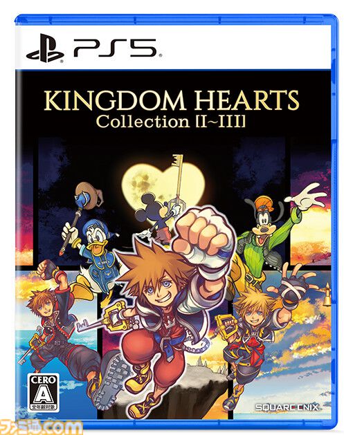 『キングダム ハーツ コレクション I~III』本日(10/8)発売。シリーズを構成する主要タイトルをまるっと収録したお得なセット