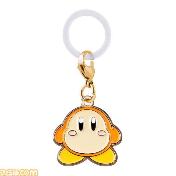 『星のカービィ』新作めじるしアクセサリーが10月下旬よりガシャポン発売。「傘」つながりなパラソル付きのカービィやワドルディたちも登場