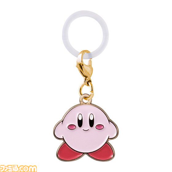 『星のカービィ』新作めじるしアクセサリーが10月下旬よりガシャポン発売。「傘」つながりなパラソル付きのカービィやワドルディたちも登場