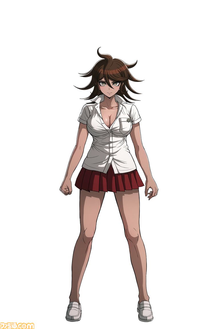 『スーパーダンガンロンパ2×2』新たに描き起こされたキャラクターイラストが公開。日向創や狛枝凪斗たちに加え、謎の新キャラ・東才空太郎の姿も