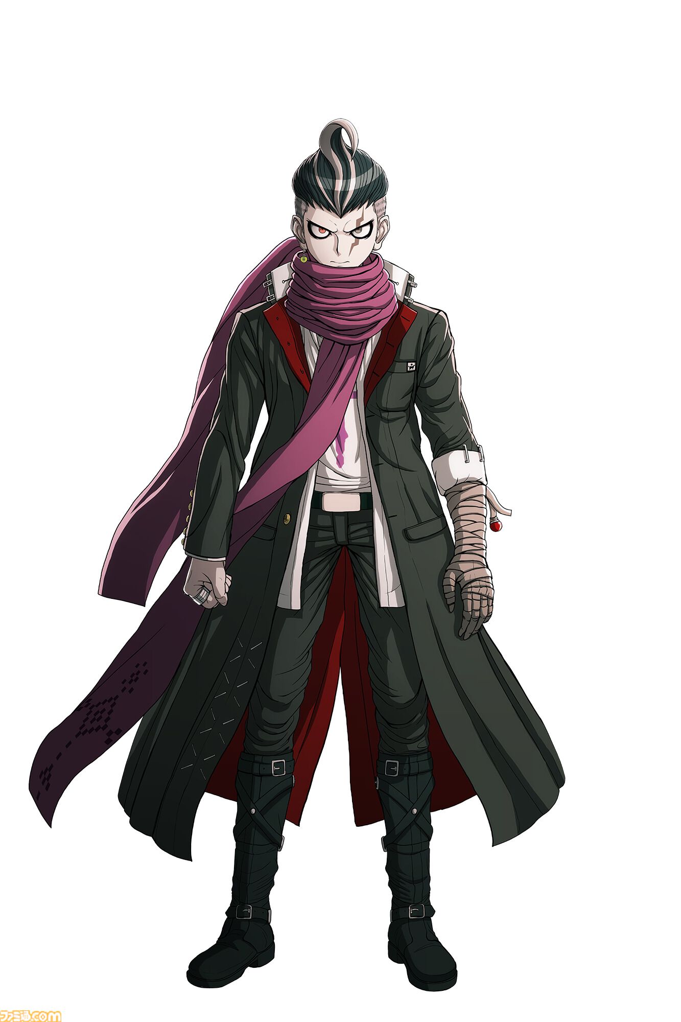 『スーパーダンガンロンパ2×2』新たに描き起こされたキャラクターイラストが公開。日向創や狛枝凪斗たちに加え、謎の新キャラ・東才空太郎の姿も
