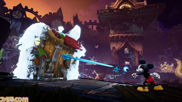 『ディズニー エピックミッキー：Rebrushed』Switch2版が本日発売。高解像度のビジュアルに対応しフレームレートが改善。Joy-Con2でのマウス操作も実装