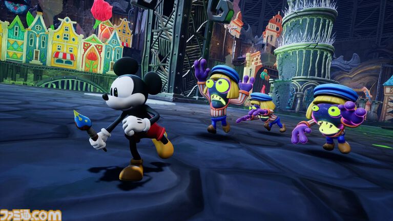 『ディズニー エピックミッキー：Rebrushed』Switch2版が本日発売。高解像度のビジュアルに対応しフレームレートが改善。Joy-Con2でのマウス操作も実装