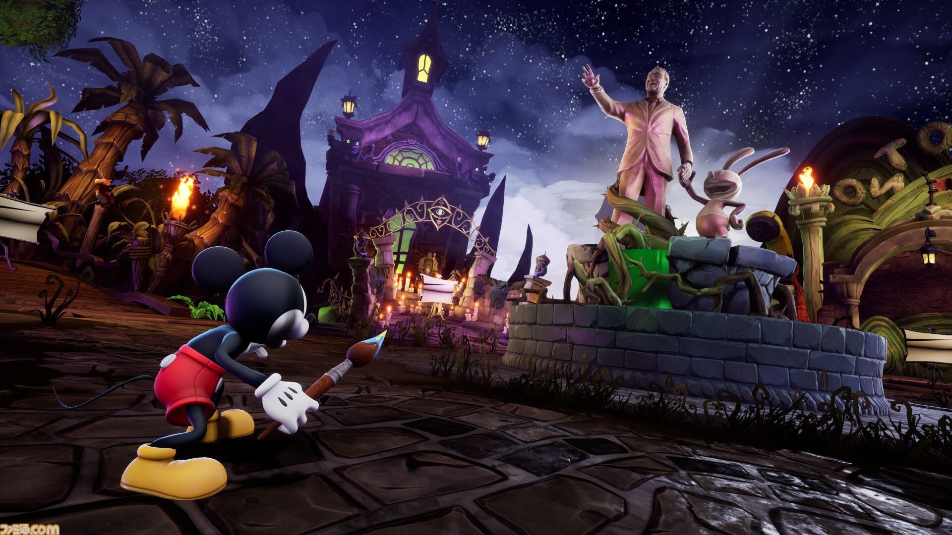 『ディズニー エピックミッキー：Rebrushed』Switch2版が本日発売。高解像度のビジュアルに対応しフレームレートが改善。Joy-Con2でのマウス操作も実装
