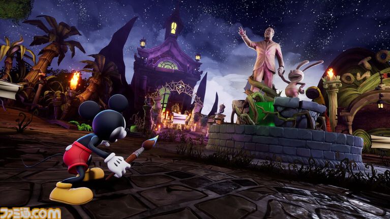 『ディズニー エピックミッキー：Rebrushed』Switch2版が本日発売。高解像度のビジュアルに対応しフレームレートが改善。Joy-Con2でのマウス操作も実装